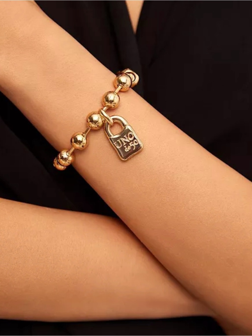 UNOde50 Beadline Bracelet